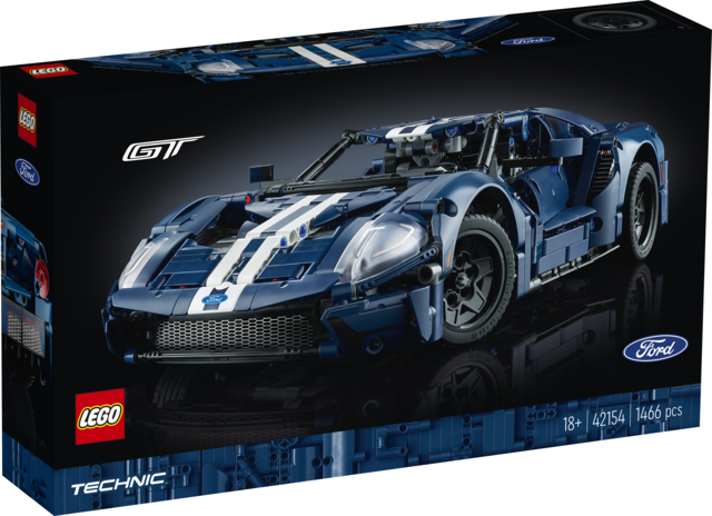 TECHNIC Ford GT 2022