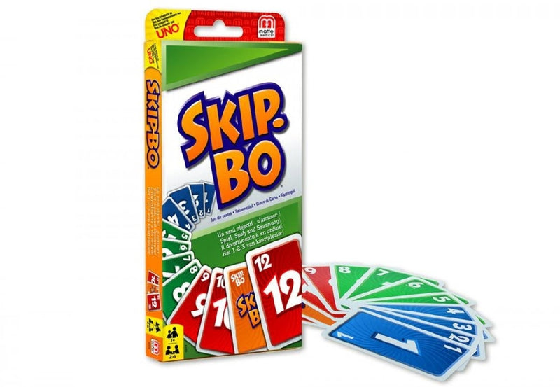 MATTEL Skip-Bo Kartenspiel