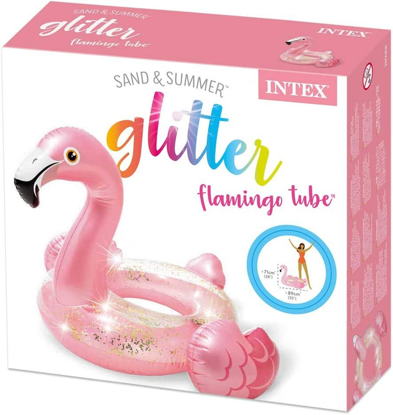 INTEX Glitter Flamingo Reifen