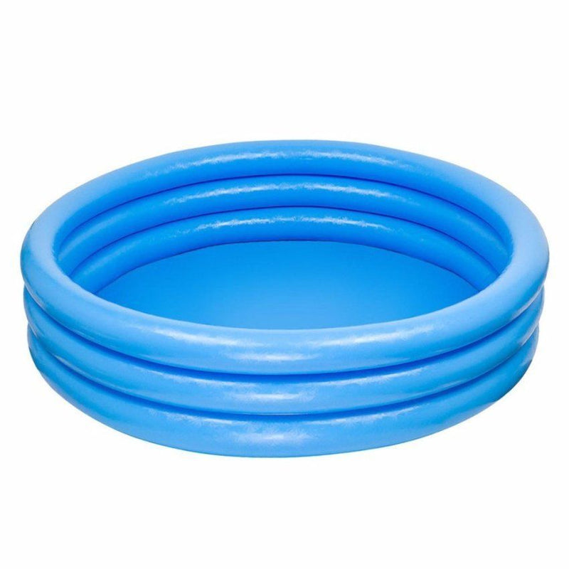 INTEX 3-Ring Pool 168 x 38 cm Chrystal Blue