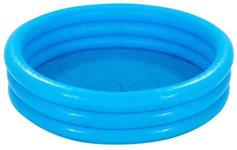 INTEX 3-Ring Pool 114 x 25 Chrystal blue