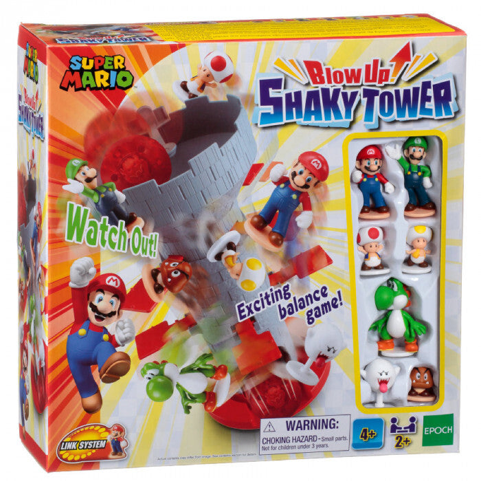 Super Mario Blow Up! Shaky