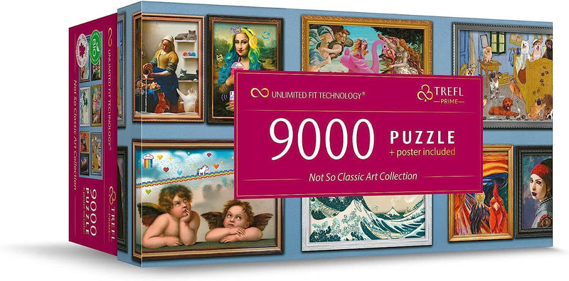 9000 Classic Art Collection